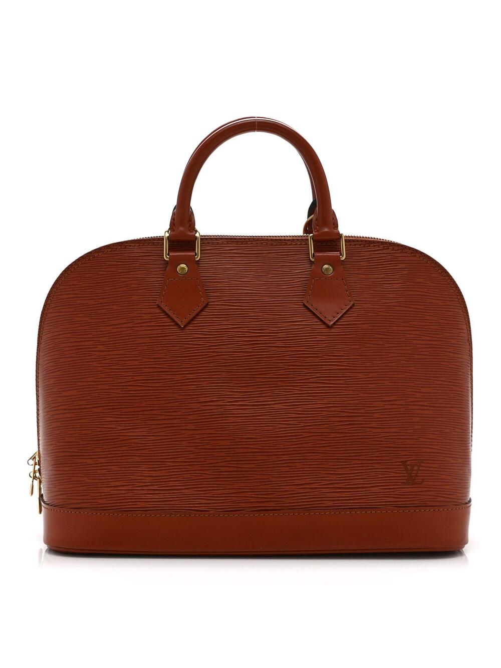 Louis Vuitton Epi Alma Pm Kenyan Fawn #346242L79B